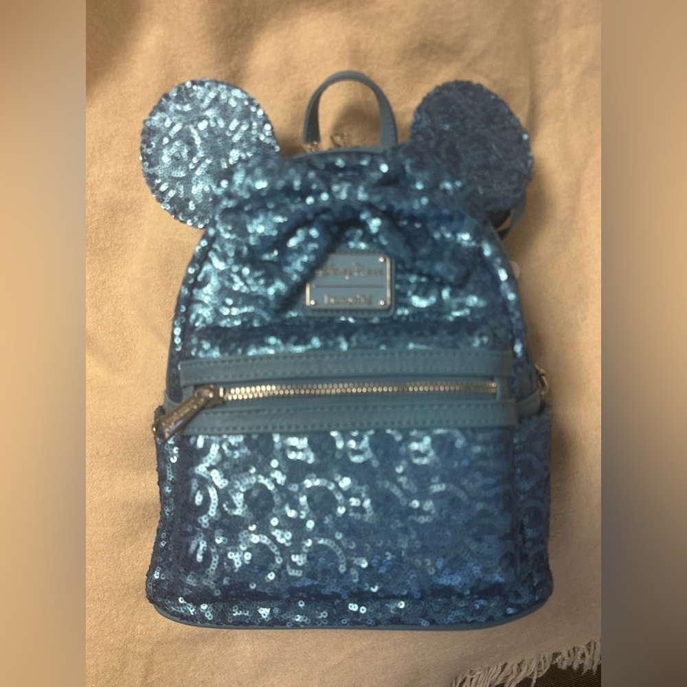 New Minnie Sequin LF mini backpsck